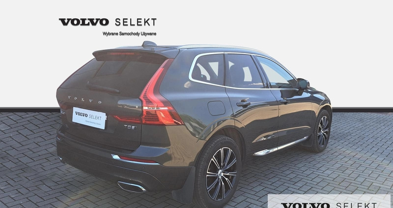 Volvo XC 60 cena 165000 przebieg: 113700, rok produkcji 2018 z Witnica małe 562